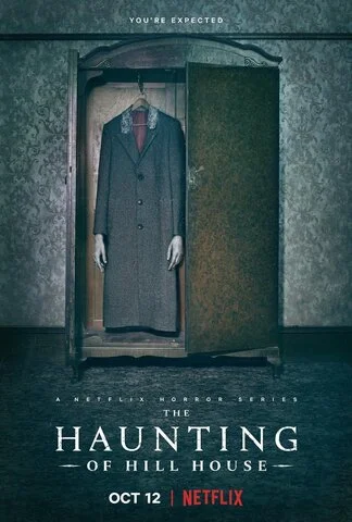 Призраки дома на холме - постер сериала